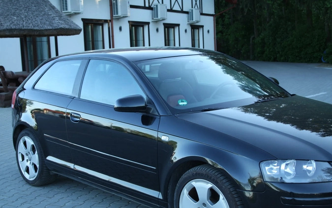 Audi A3 cena 23900 przebieg: 95000, rok produkcji 2007 z Zwoleń małe 352